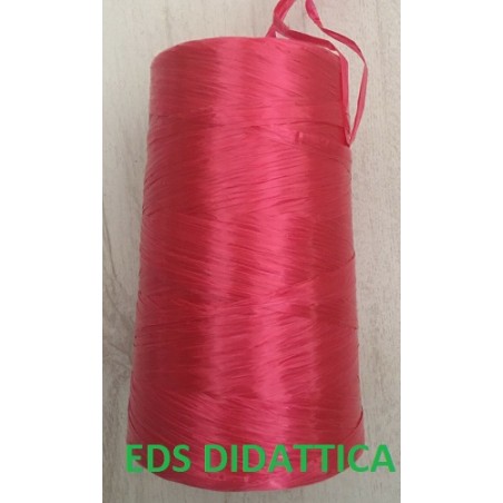 RAFIA SINTETICA mt.200  FUXIA