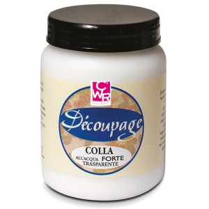 COLLA PER DECOUPAGE FORTE 250 ml.