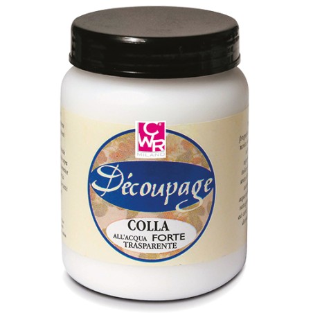 COLLA PER DECOUPAGE FORTE 250 ml.