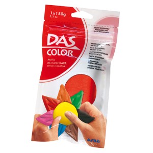 DAS COLORATO gr.100 - ROSSO