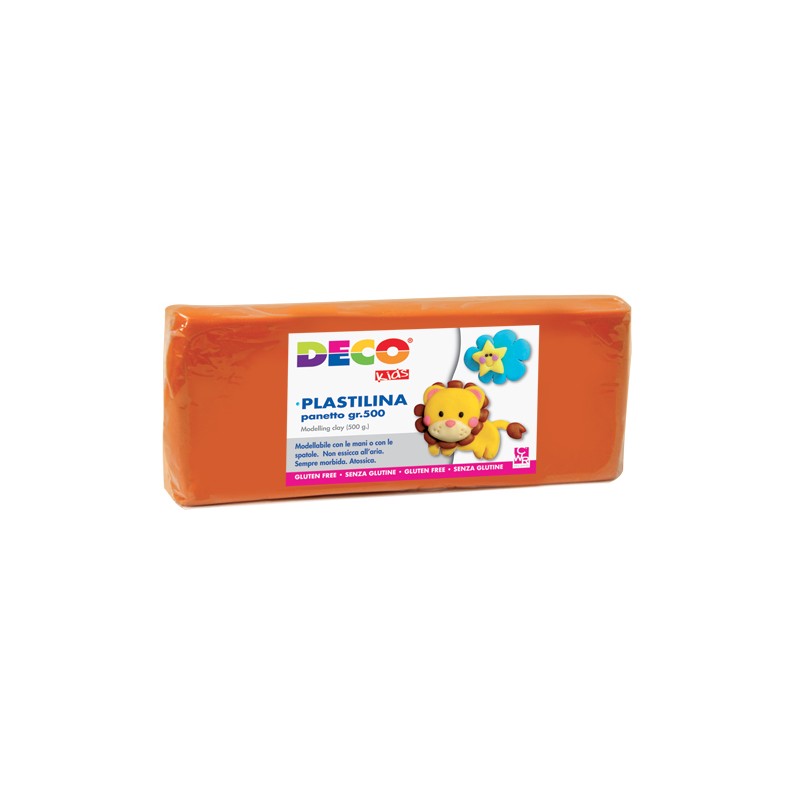 PLASTILINA NATURALE gr.550 - ARANCIO