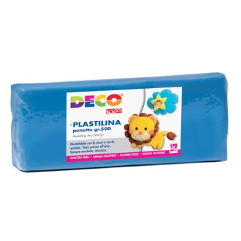 PLASTILINA NATURALE gr.550 - AZZURRO