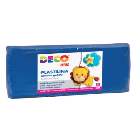 PLASTILINA NATURALE gr.550 - BLU