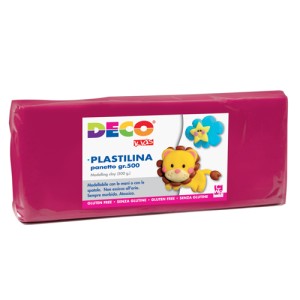 PLASTILINA NATURALE gr.550 - FUXIA