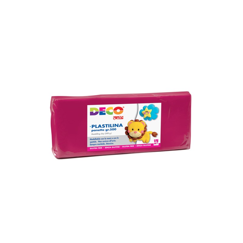 PLASTILINA NATURALE gr.550 - FUXIA