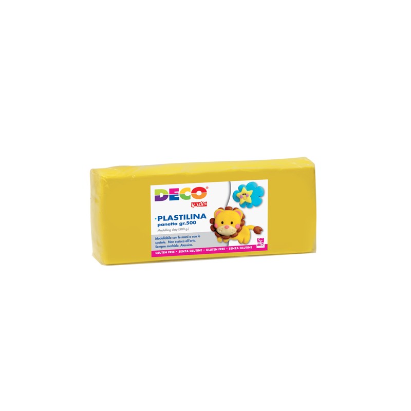 PLASTILINA NATURALE gr.550 - GIALLO