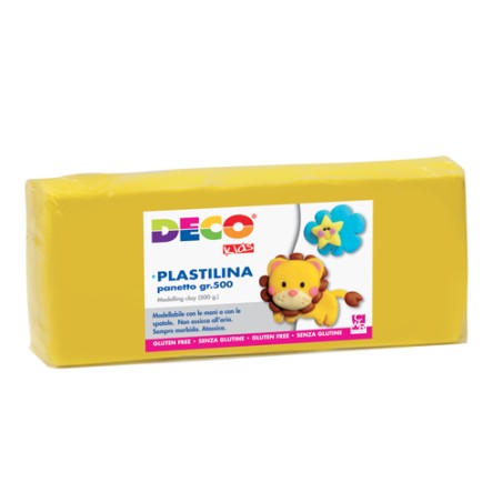 PLASTILINA NATURALE gr.550 - GIALLO