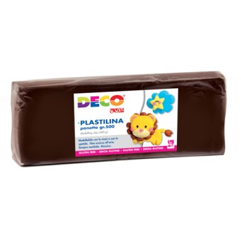 PLASTILINA NATURALE gr.550 - MARRONE