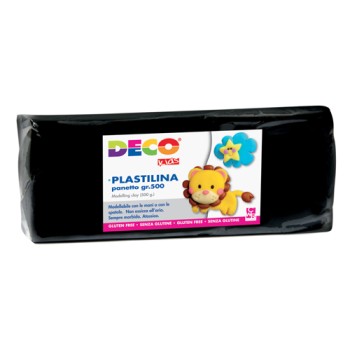 PLASTILINA NATURALE gr.550 - NERO