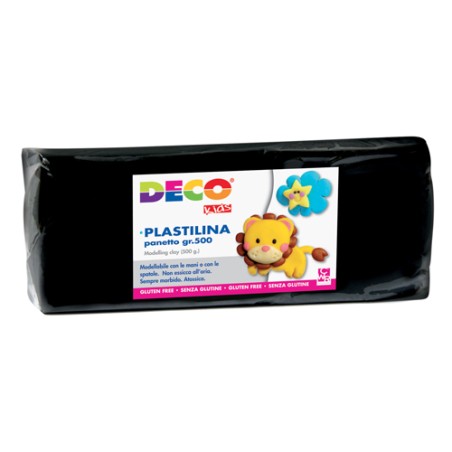 PLASTILINA NATURALE gr.550 - NERO