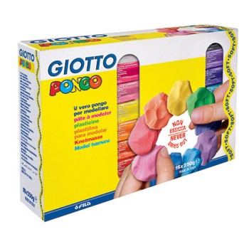 PONGO ASSORTITO 16 panetti gr.250