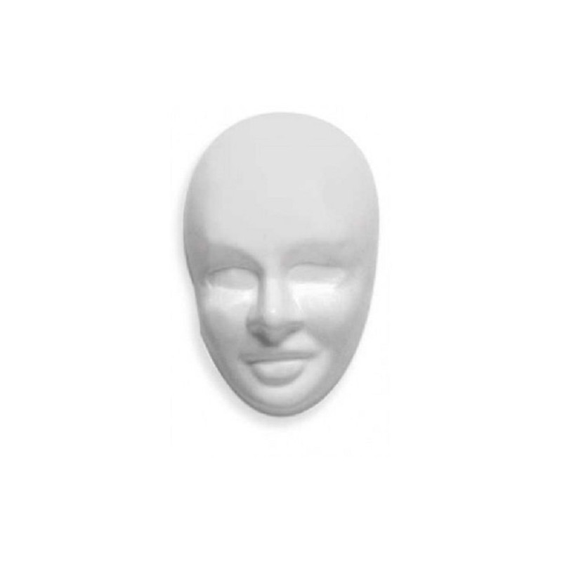 MASCHERA BIANCA 14 x 20