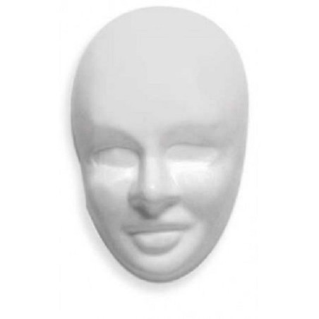 MASCHERA BIANCA 14 x 20