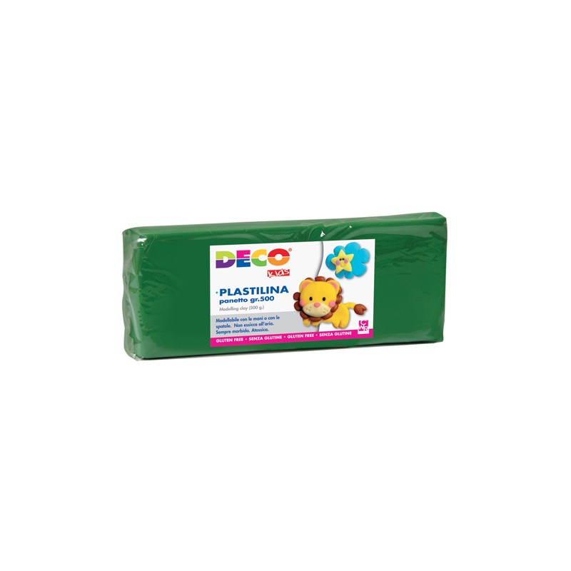 PLASTILINA NATURALE gr.550 - VERDE