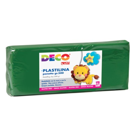 PLASTILINA NATURALE gr.550 - VERDE