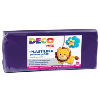 PLASTILINA NATURALE gr.550 - VIOLA