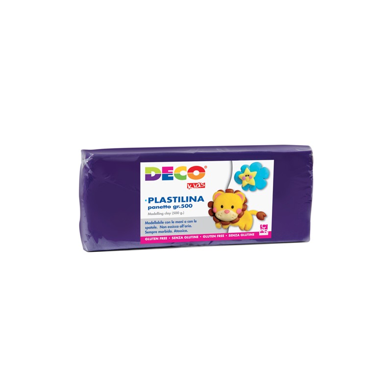 PLASTILINA NATURALE gr.550 - VIOLA