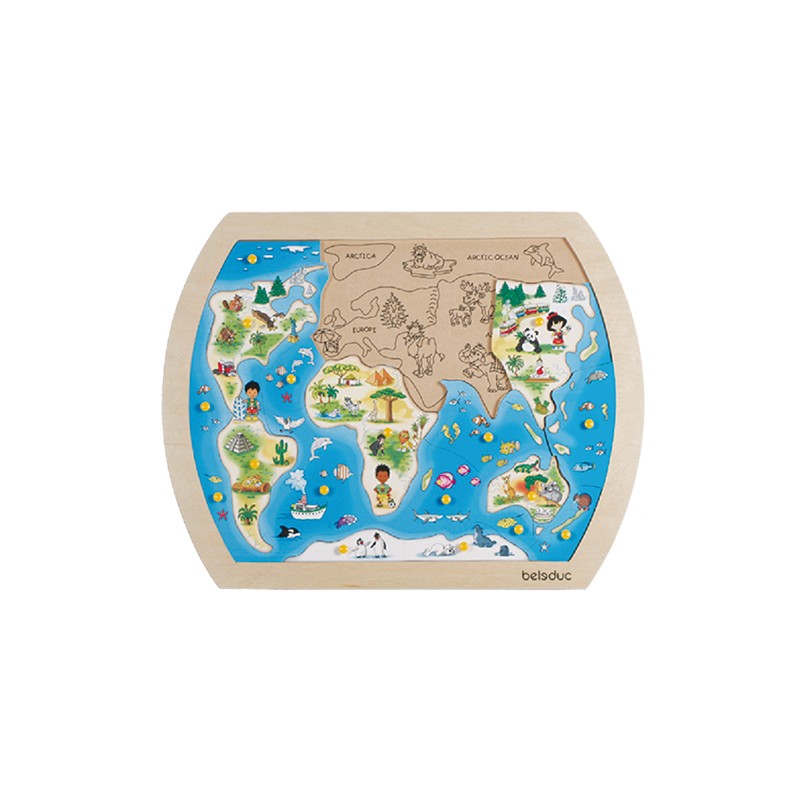 PUZZLE - BAMBINI NEL MONDO