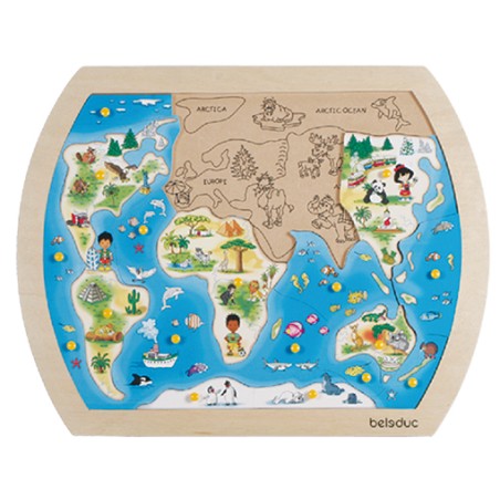 PUZZLE - BAMBINI NEL MONDO