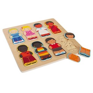 PUZZLE BAMBINI DEL MONDO