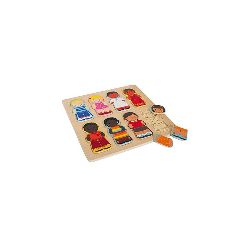 PUZZLE BAMBINI DEL MONDO