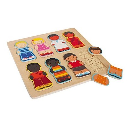 PUZZLE BAMBINI DEL MONDO