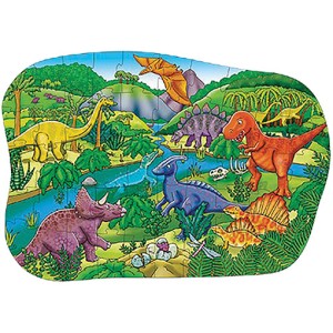 PUZZLE GIGANTE DINOSAURI