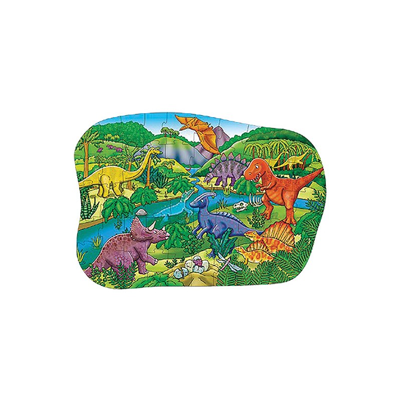 PUZZLE GIGANTE DINOSAURI