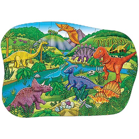 PUZZLE GIGANTE DINOSAURI