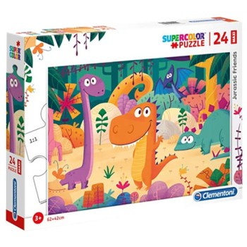 PUZZLE PAVIMENTO PZ.24 - DINOSAURI