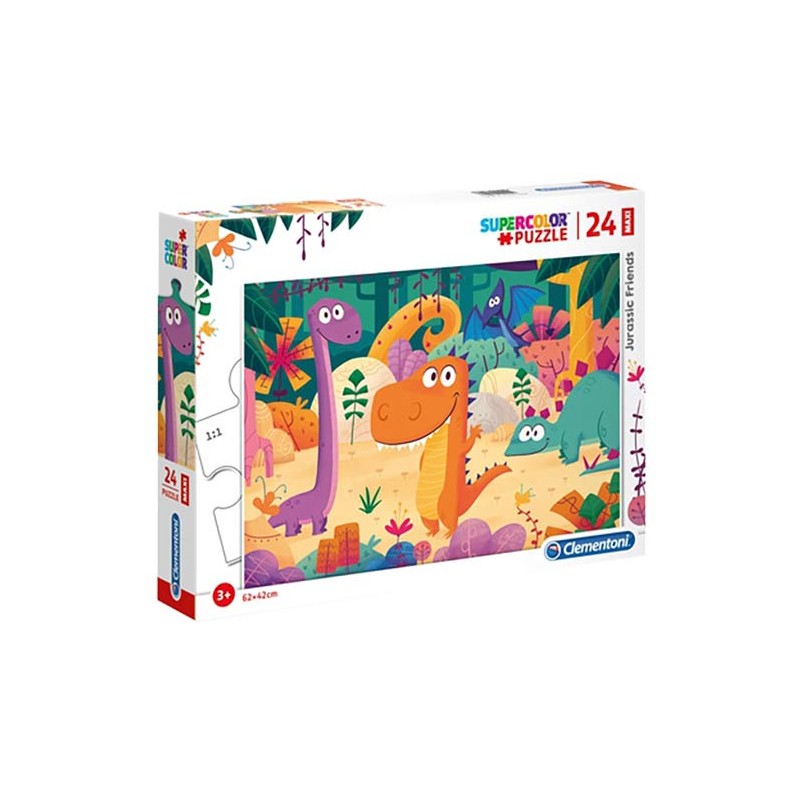 PUZZLE PAVIMENTO PZ.24 - DINOSAURI