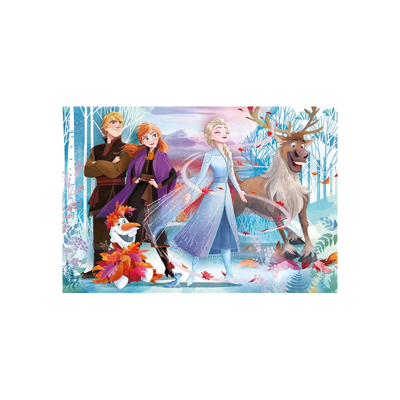 PUZZLE PAVIMENTO PZ.24 - FROZEN