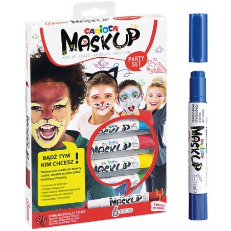 COLORI PER VISO MASK UP pz.6