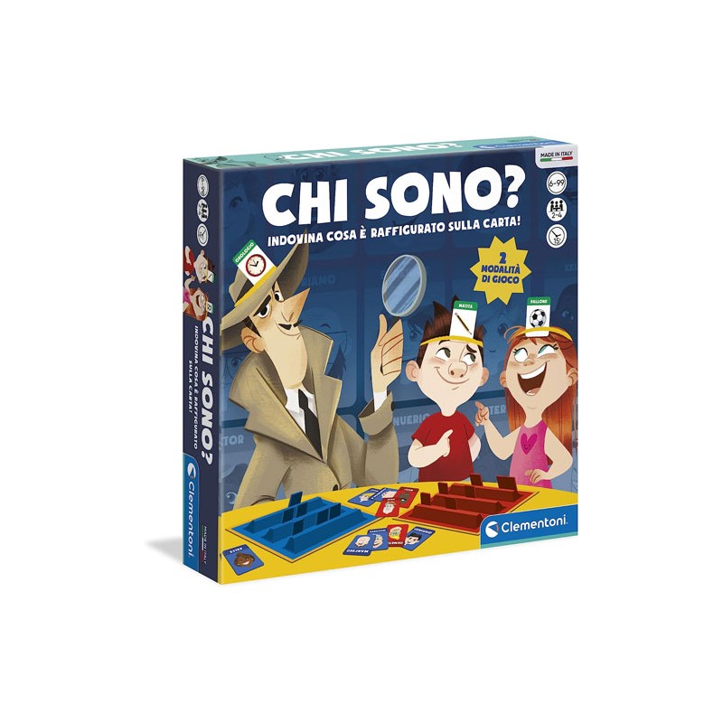 CHI SONO ?