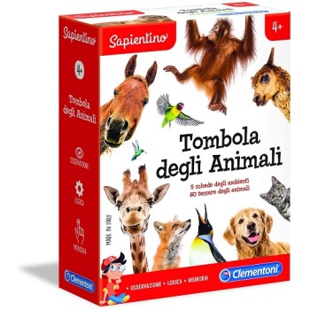 TOMBOLA DEGLI ANIMALI