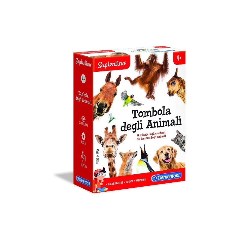 TOMBOLA DEGLI ANIMALI