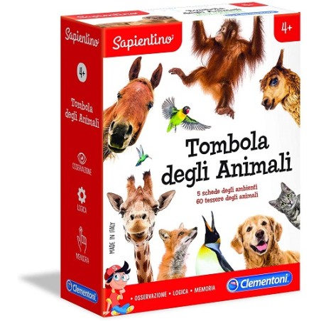 TOMBOLA DEGLI ANIMALI