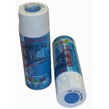 SMALTO SPRAY ACRILICO ML.400 - AZZURRO