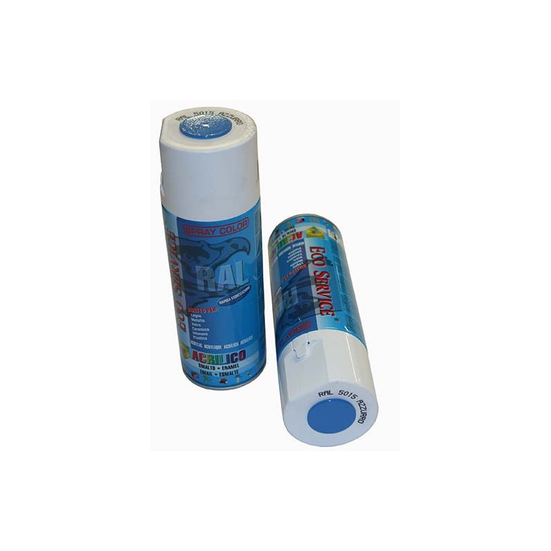 SMALTO SPRAY ACRILICO ML.400 - AZZURRO