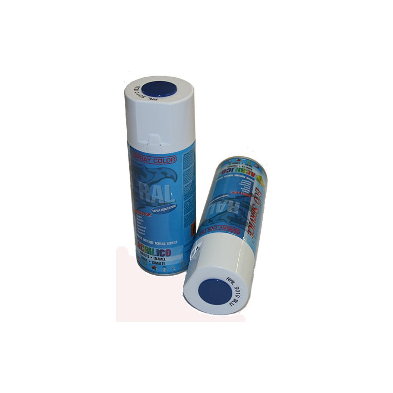 SMALTO SPRAY ACRILICO ML.400 - BLU