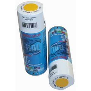 SMALTO SPRAY ACRILICO ML.400 - GIALLO