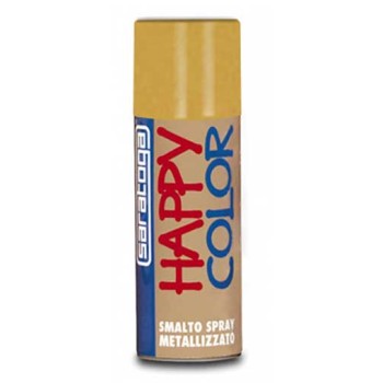 SMALTO SPRAY ACRILICO ML.400 - ORO