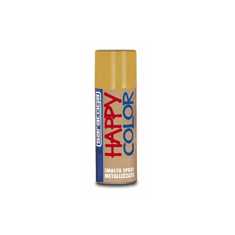 SMALTO SPRAY ACRILICO ML.400 - ORO