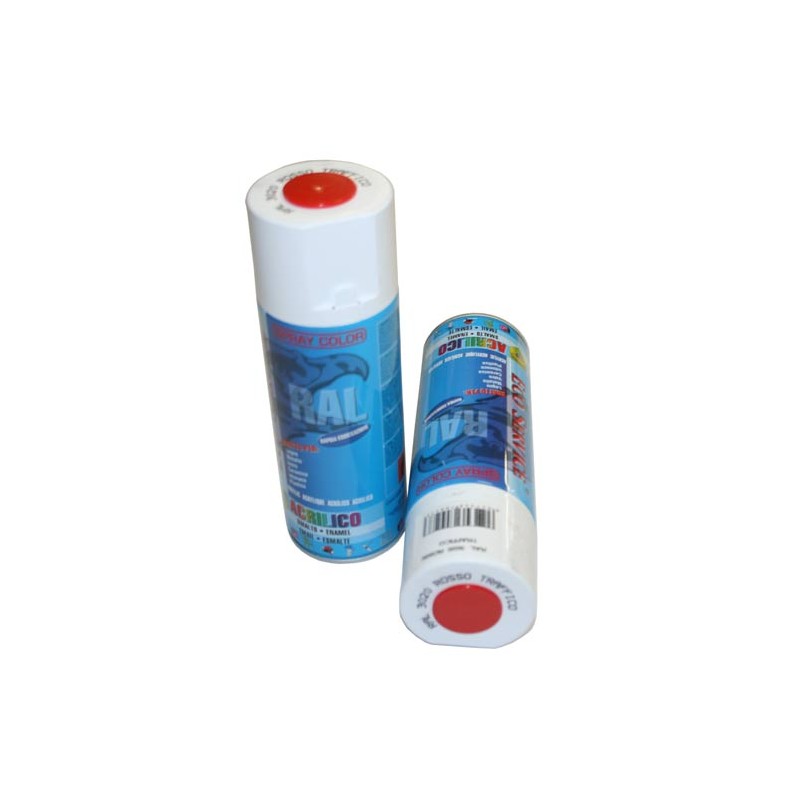 SMALTO SPRAY ACRILICO ML.400 - ROSSO