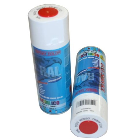 SMALTO SPRAY ACRILICO ML.400 - ROSSO