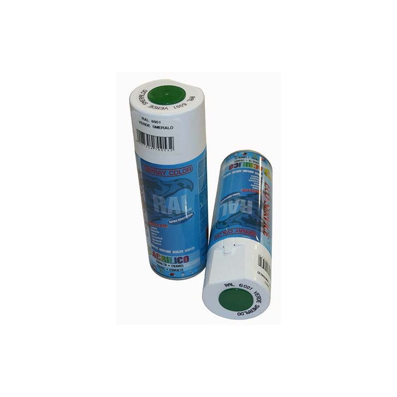 SMALTO SPRAY ACRILICO ML.400 - VERDE