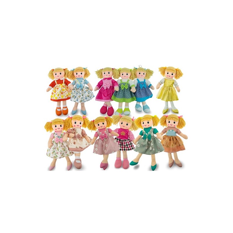 BABY PEZZA DOLLY cm.50