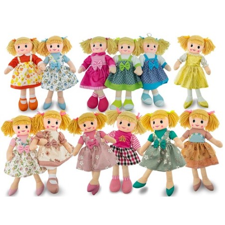 BABY PEZZA DOLLY cm.50