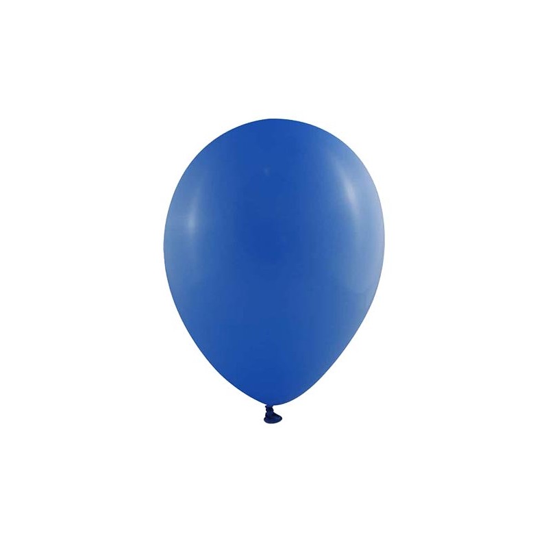 PALLONCINI cm.24 pz.100 - AZZURRO