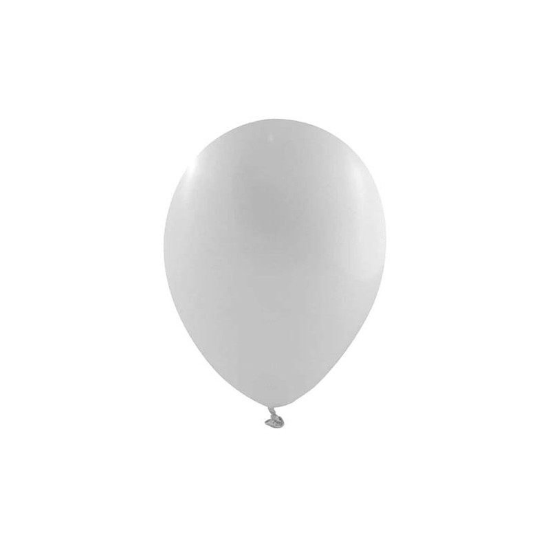 PALLONCINI cm.24 pz.100 - BIANCO